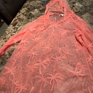 Bathing suit cover up